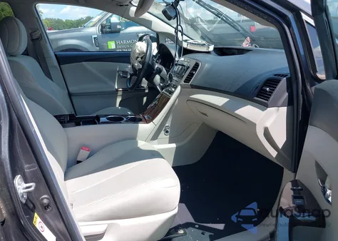 2012 Toyota Venza Le V6 from USA, damaged, VIN 4T3ZK3BBXCU049322